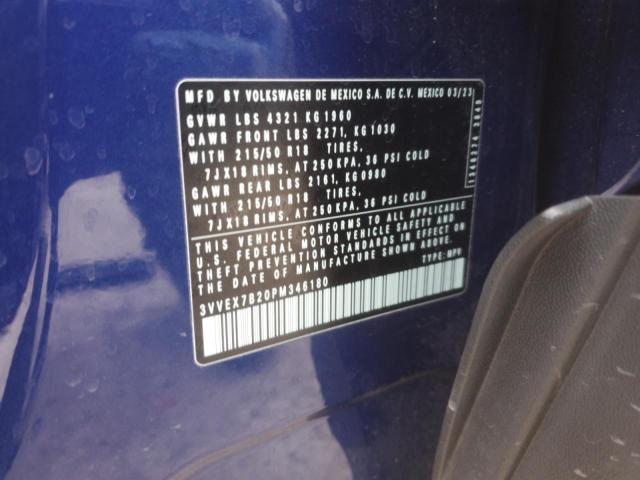VOLKSWAGEN TAOS SE 2023