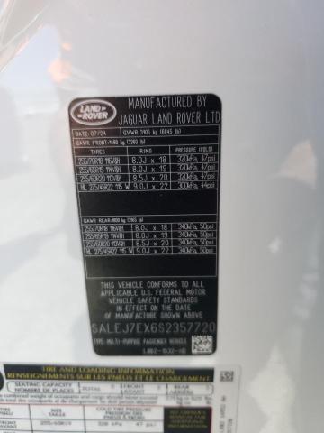 LAND ROVER DEFENDER 110 S 2024