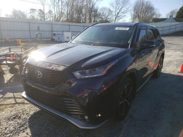 TOYOTA HIGHLANDER XSE 2021