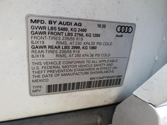 AUDI Q5 PRESTIGE 2021