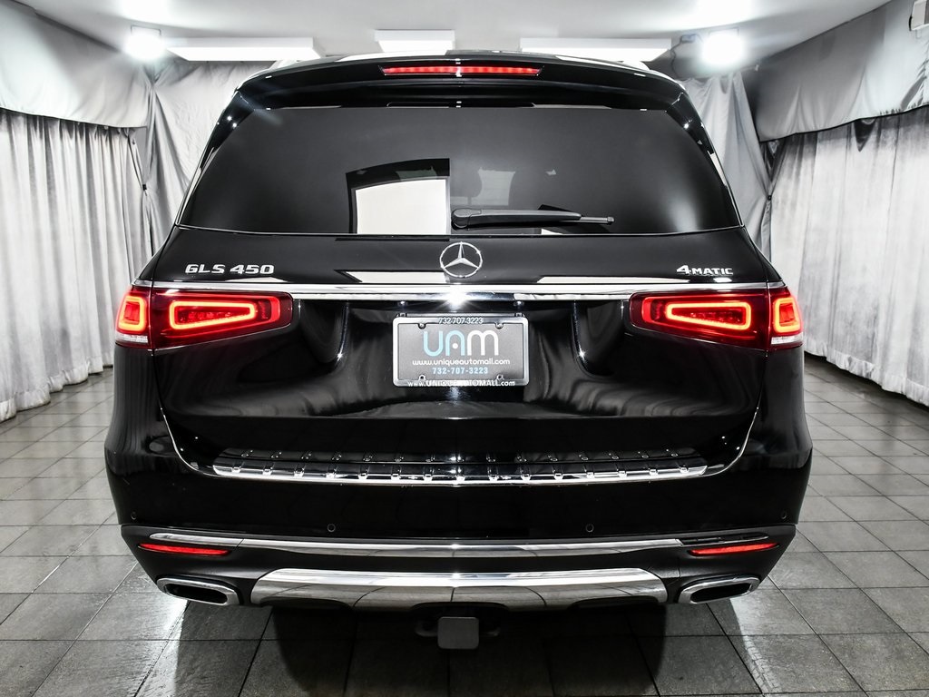 MERCEDES-BENZ GLS 450 4MATIC 2022