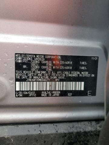 TOYOTA RAV4 LIMITED 2021