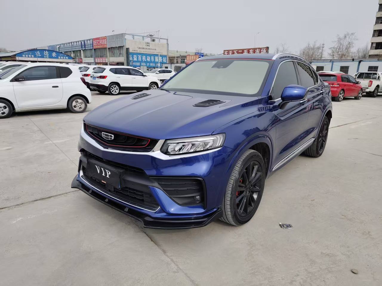 Geely Tugella 2020