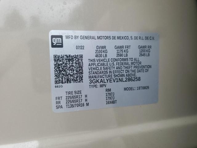 GMC TERRAIN AT4 2022