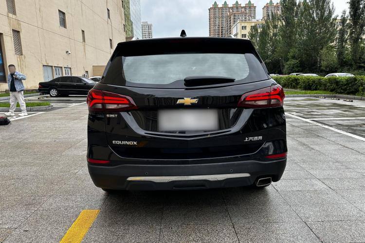 CHEVROLET EQUINOX 2021