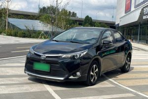 TOYOTA COROLLA LEVIN 2018