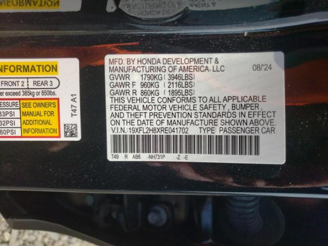 HONDA CIVIC SPORT 2024