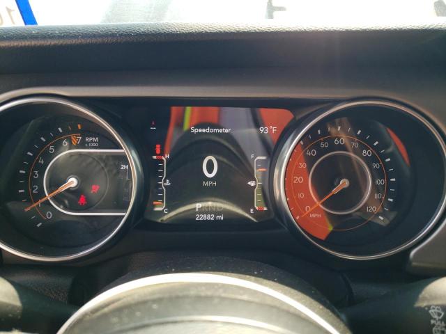 JEEP WRANGLER UNLIMITED SPORT 2020