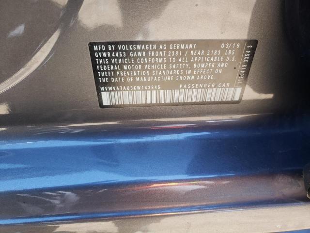 VOLKSWAGEN GOLF R 2019