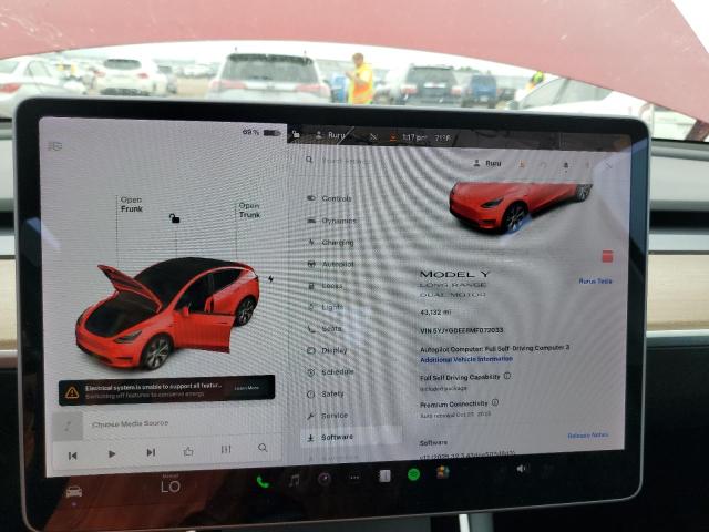 TESLA MODEL Y 2020