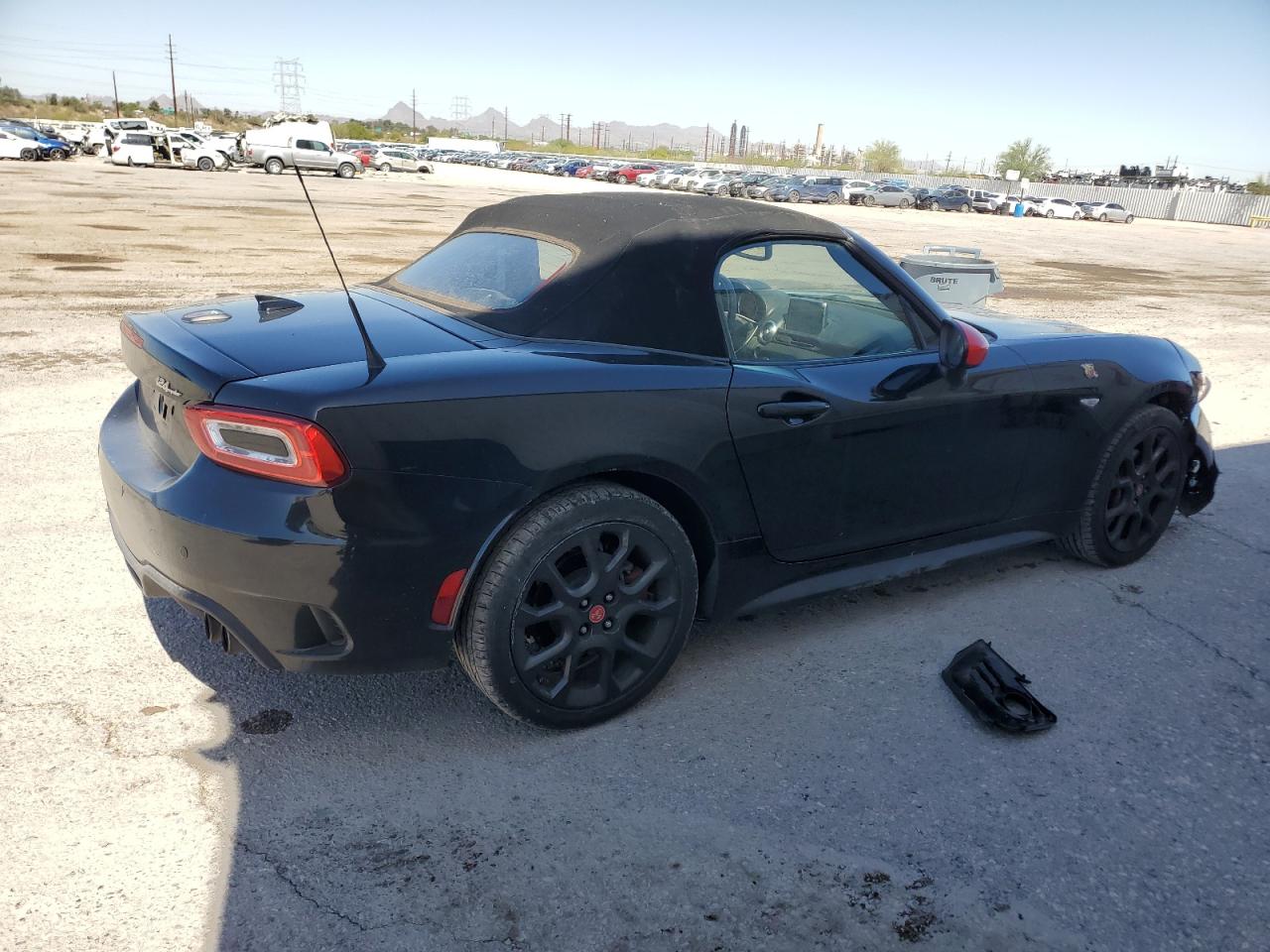 FIAT 124 SPIDER CLASSICA 2019