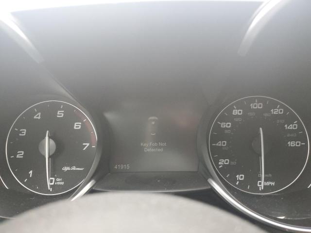 ALFA ROMEO GIULIA TI Q4 2017