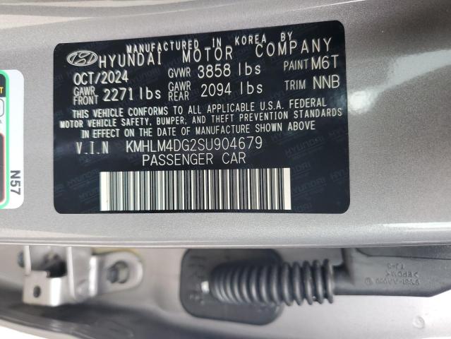 HYUNDAI ELANTRA SEL SPORT 2024