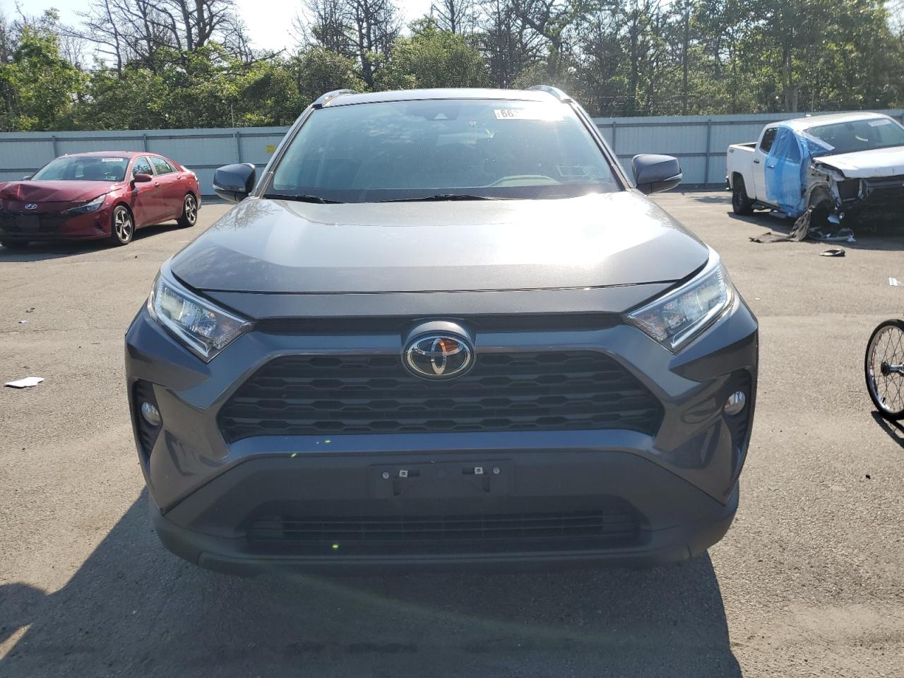 TOYOTA RAV4 XLE 2021