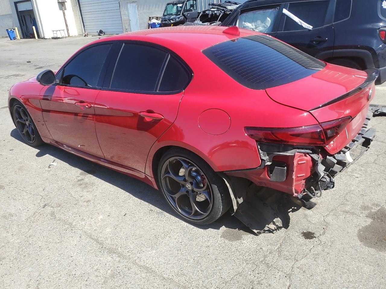 ALFA ROMEO GIULIA TI 2017