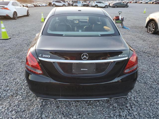 MERCEDES-BENZ C 300 4MATIC 2018