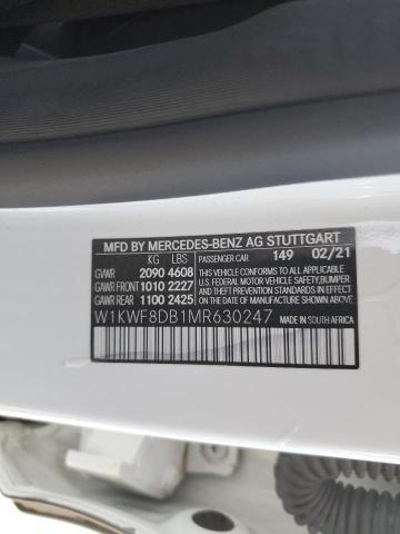 MERCEDES-BENZ C 300 2021