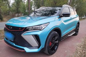 GEELY BINYUE COOL Battle Edition 2022