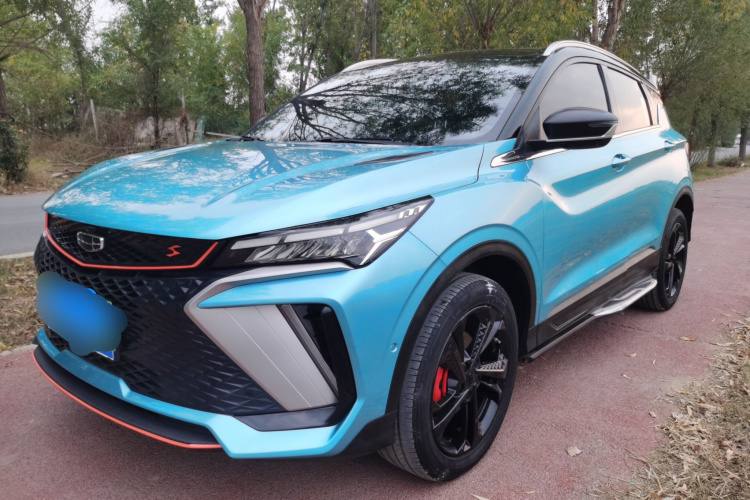 GEELY BINYUE COOL Battle Edition 2022