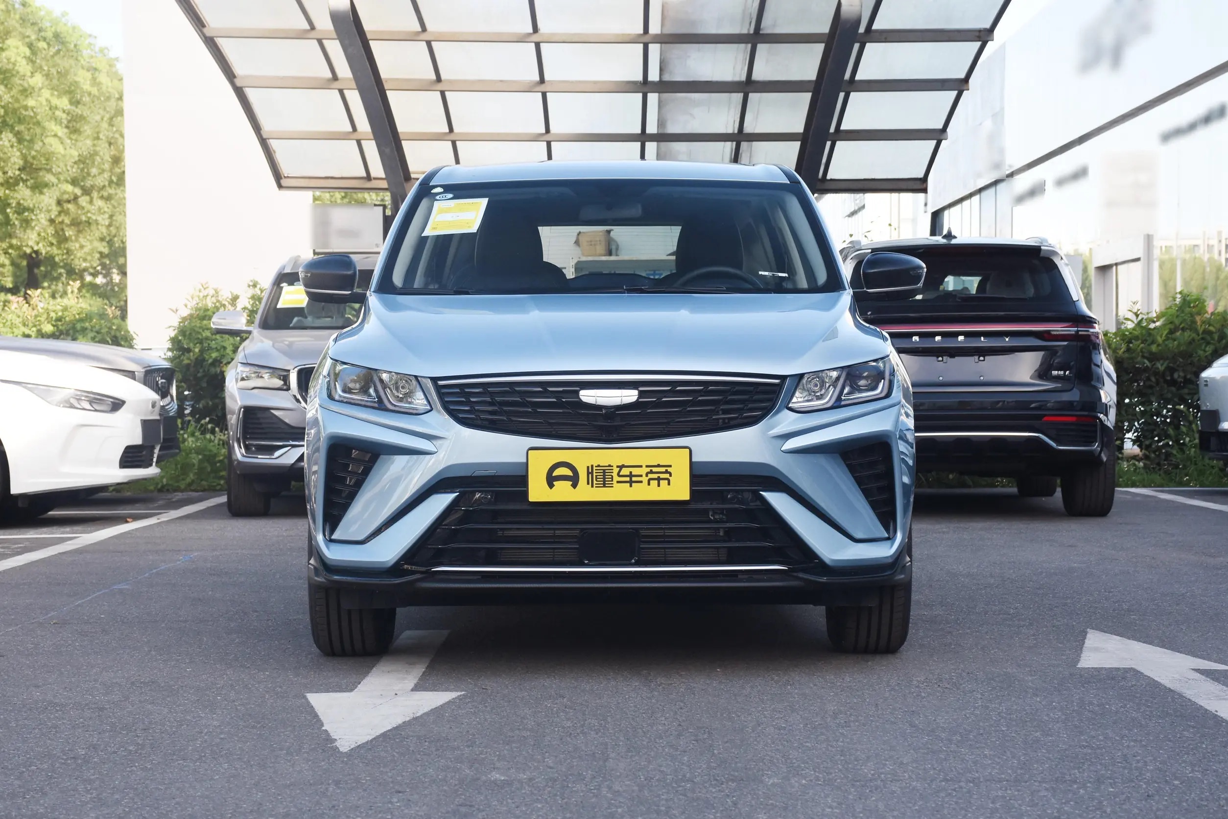 Geely Coolray Binyue 2025