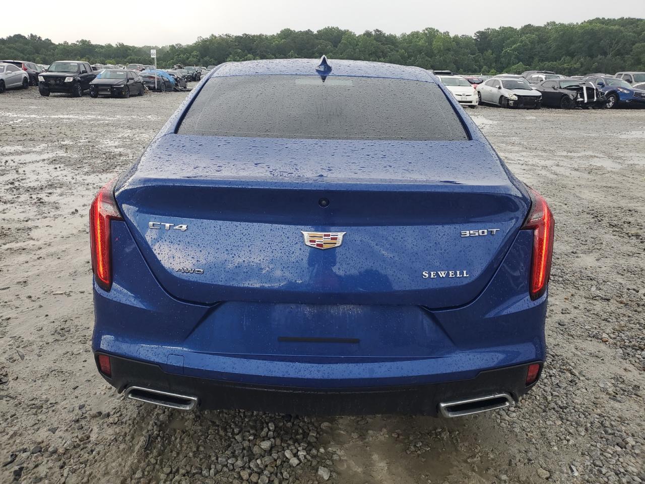 CADILLAC CT4 LUXURY 2023