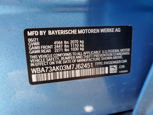 BMW 228XI 2021