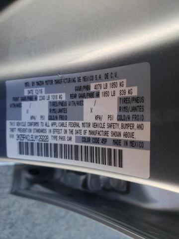 MAZDA 3 SELECT 2020