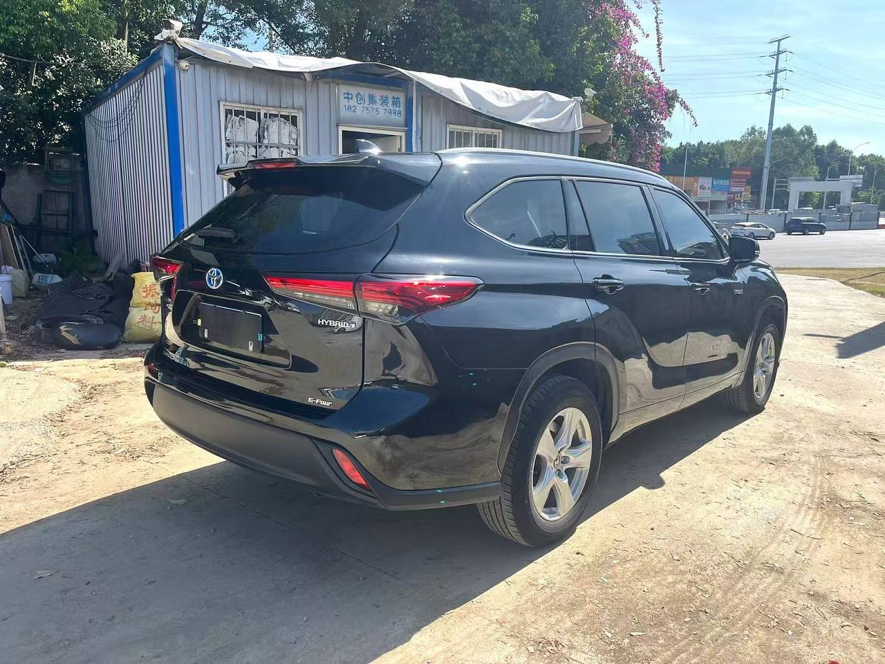 TOYOTA HIGHLANDER HYBRID 2022