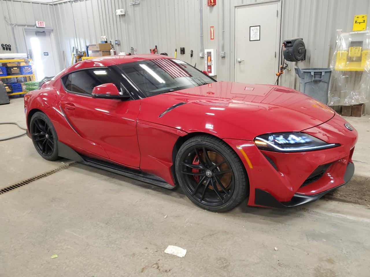 TOYOTA SUPRA 2020