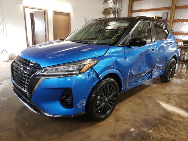 NISSAN KICKS SR 2021