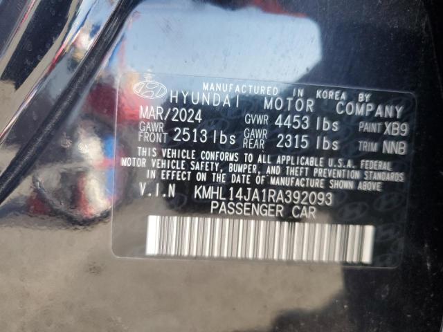 HYUNDAI SONATA SEL 2024