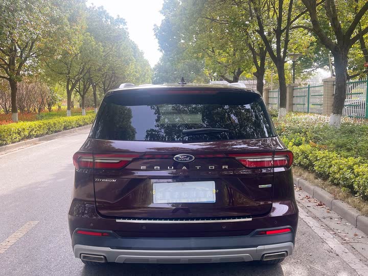 Ford Equator Sport 2021
