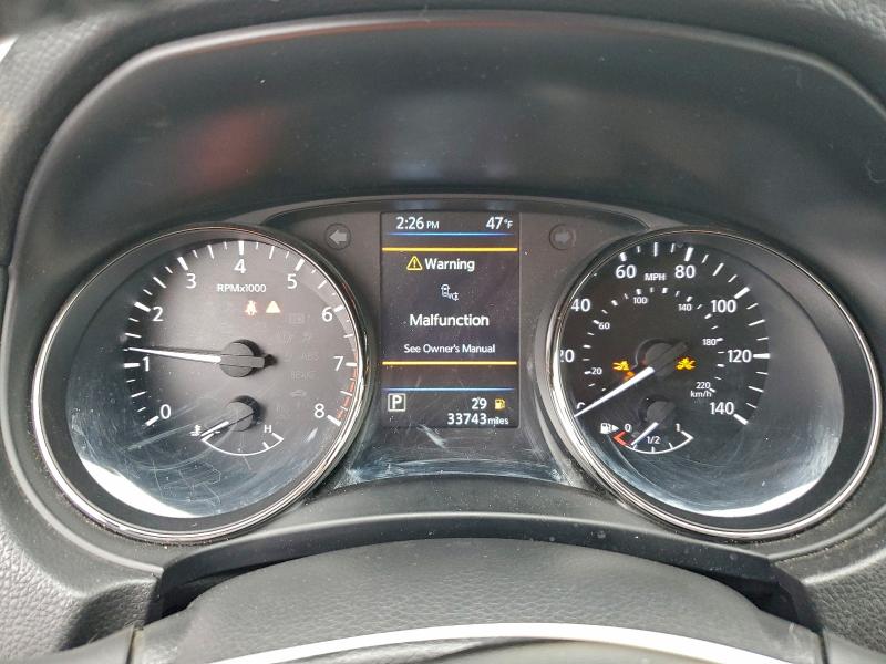 NISSAN ROGUE SPORT SV 2022