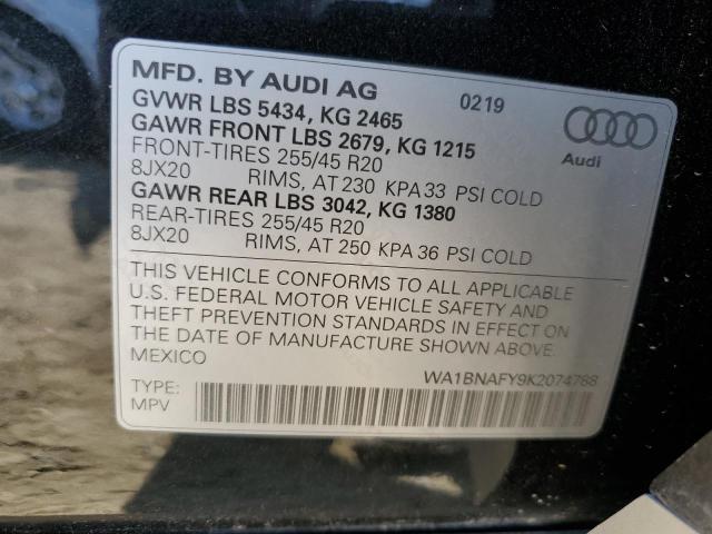 AUDI Q5 PREMIUM PLUS 2019