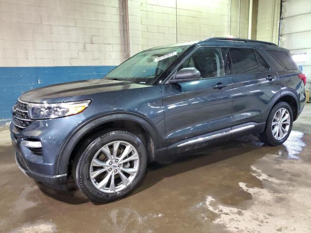 FORD EXPLORER XLT 2022