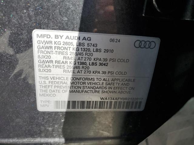 AUDI SQ5 SPORTBACK PRESTIGE 2024