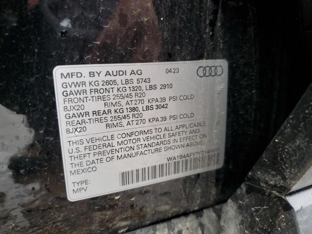 AUDI SQ5 PREMIUM PLUS 2023