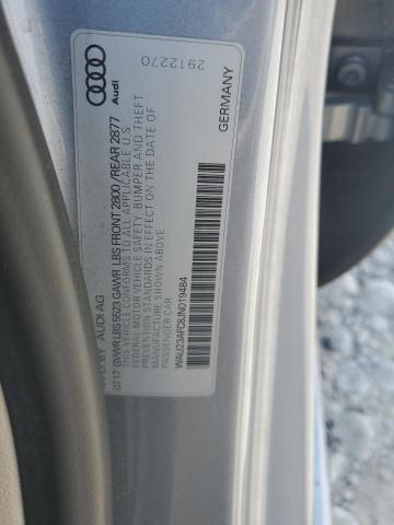 AUDI A7 PRESTIGE 2017