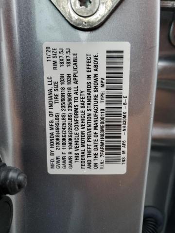 HONDA CR-V EXL 2021