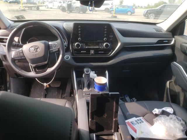 TOYOTA HIGHLANDER XLE 2021