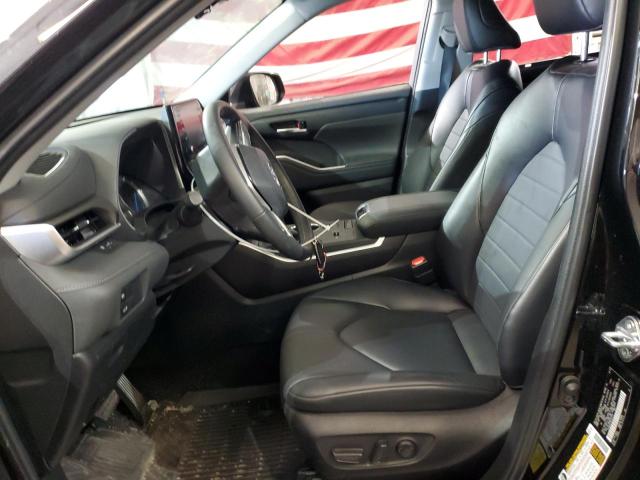 TOYOTA HIGHLANDER HYBRID XLE 2022