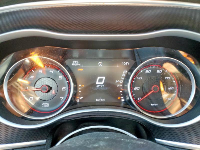 DODGE CHARGER SXT PLUS 2017
