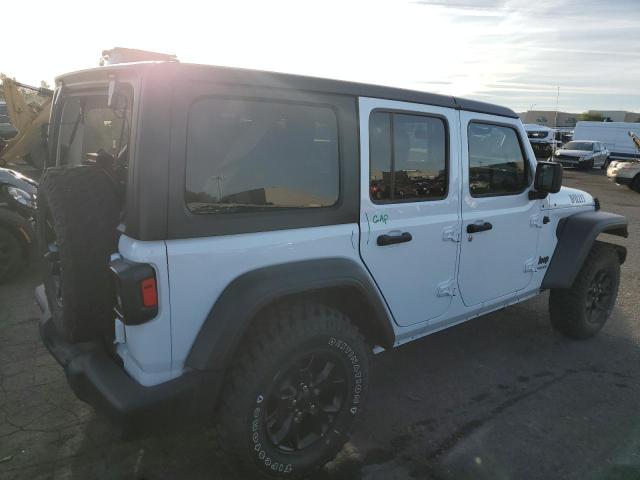 JEEP WRANGLER UNLIMITED SPORT 2022