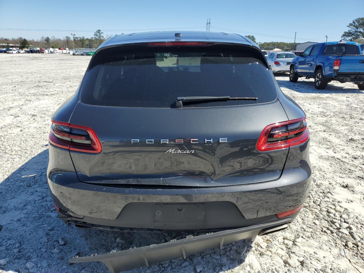 PORSCHE MACAN 2017