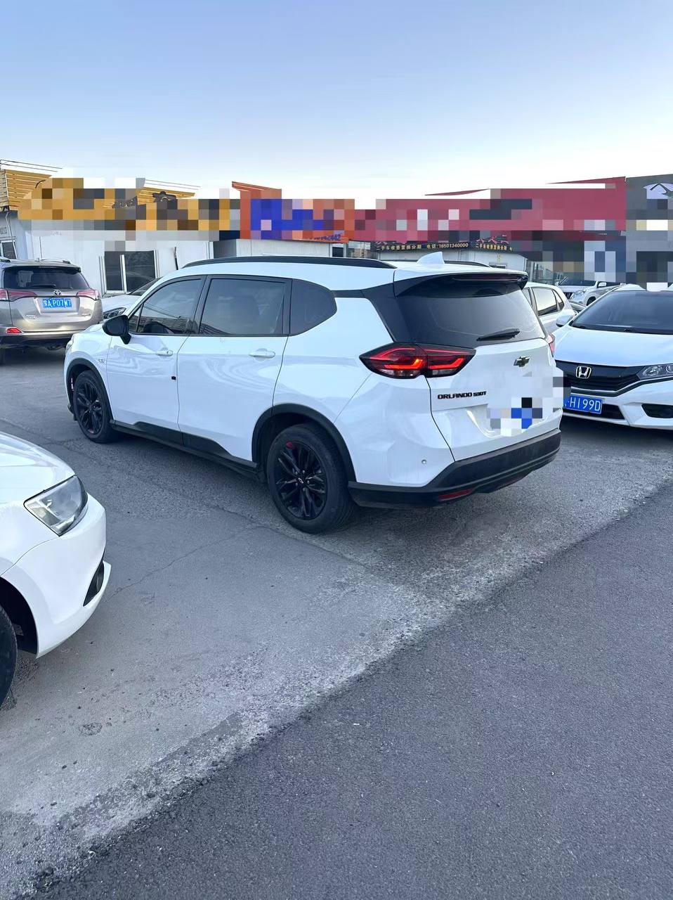 CHEVROLET ORLANDO 2021