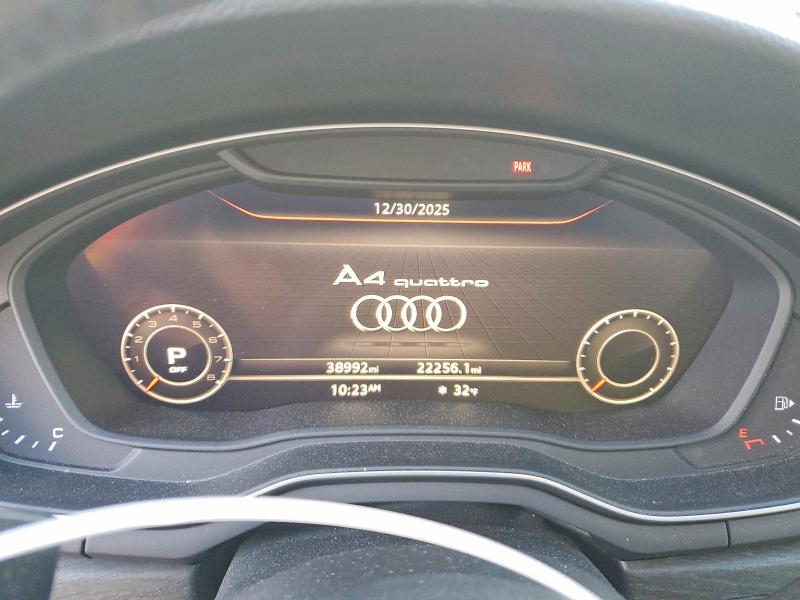 AUDI A4 PREMIUM PLUS 2016