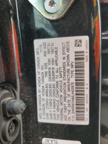 HONDA CR-V EXL 2020
