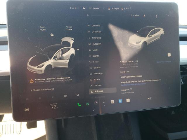 TESLA MODEL 3 2022