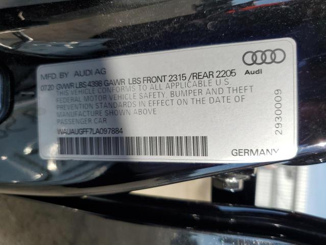 AUDI A3 PREMIUM 2020