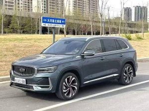 Geely Monjaro 2022